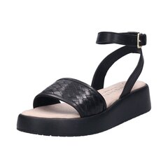 Naiste sandaalid Bugatti, mustad hind ja info | Naiste sandaalid | kaup24.ee