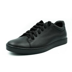 Мужские повседневные туфли Nicolo Ferretti, черные цена и информация | Мужские ботинки | kaup24.ee