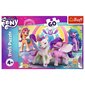 Pusle Trefl Minu väike poni (My Little Pony), 60 tk hind ja info | Pusled | kaup24.ee