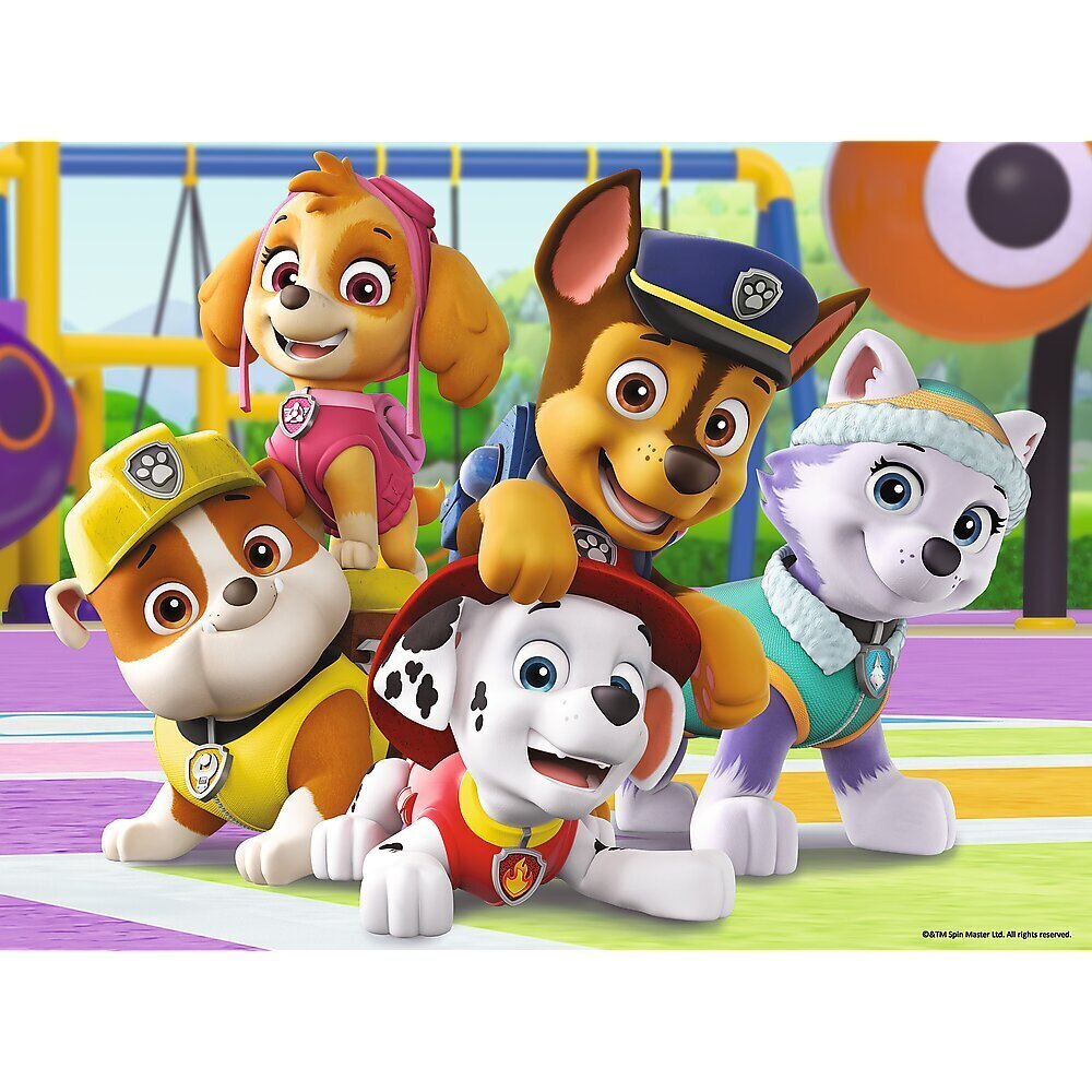 Puslede komplekt Trefl Käpapatrull (Paw Patrol), 30 tk hind ja info | Pusled | kaup24.ee