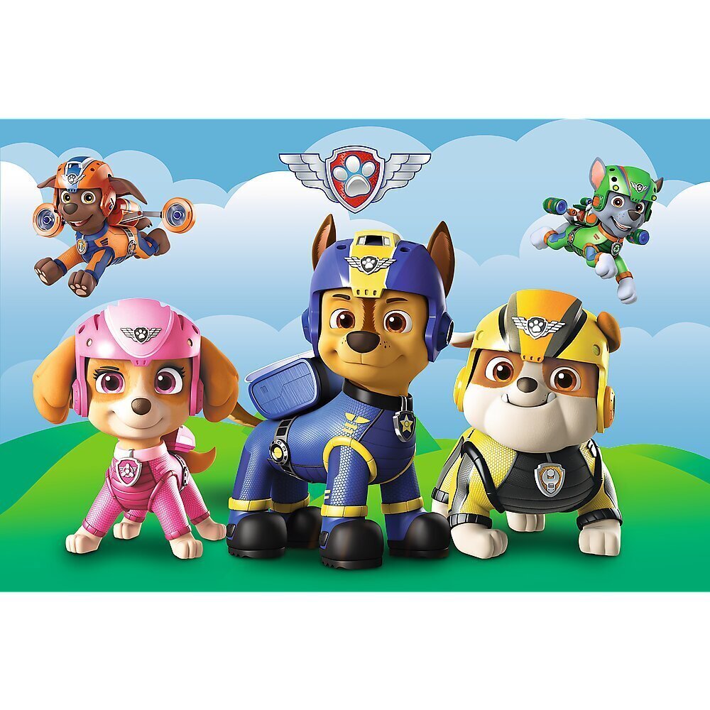 Pusle Trefl Käpapatrull (Paw Patrol), 54 tk hind ja info | Pusled | kaup24.ee