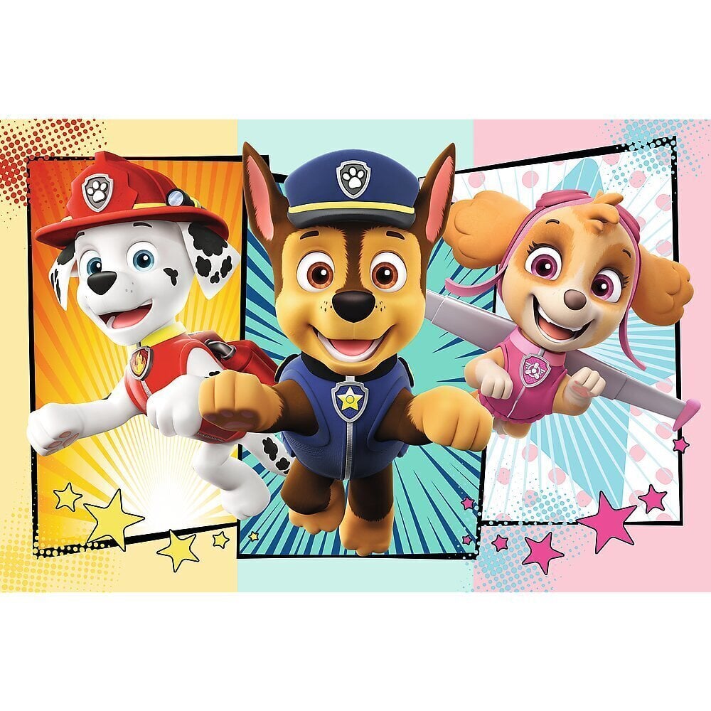 Pusle Trefl Käpapatrull (Paw Patrol), 54 tk hind ja info | Pusled | kaup24.ee