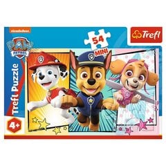 Пазл Trefl Щенячий Патруль (Paw Patrol), 54 д. цена и информация | Пазлы | kaup24.ee