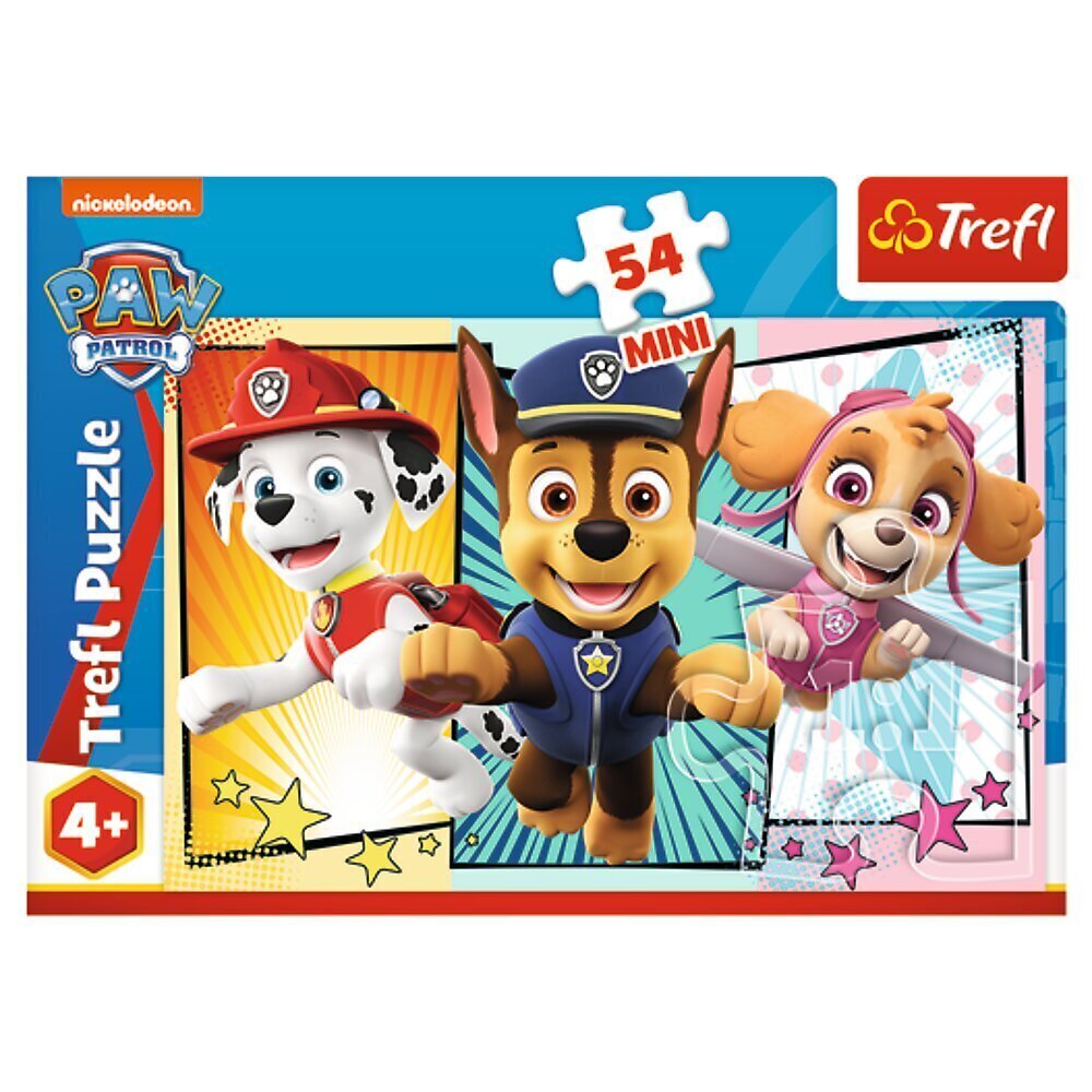 Pusle Trefl Käpapatrull (Paw Patrol), 54 tk цена и информация | Pusled | kaup24.ee