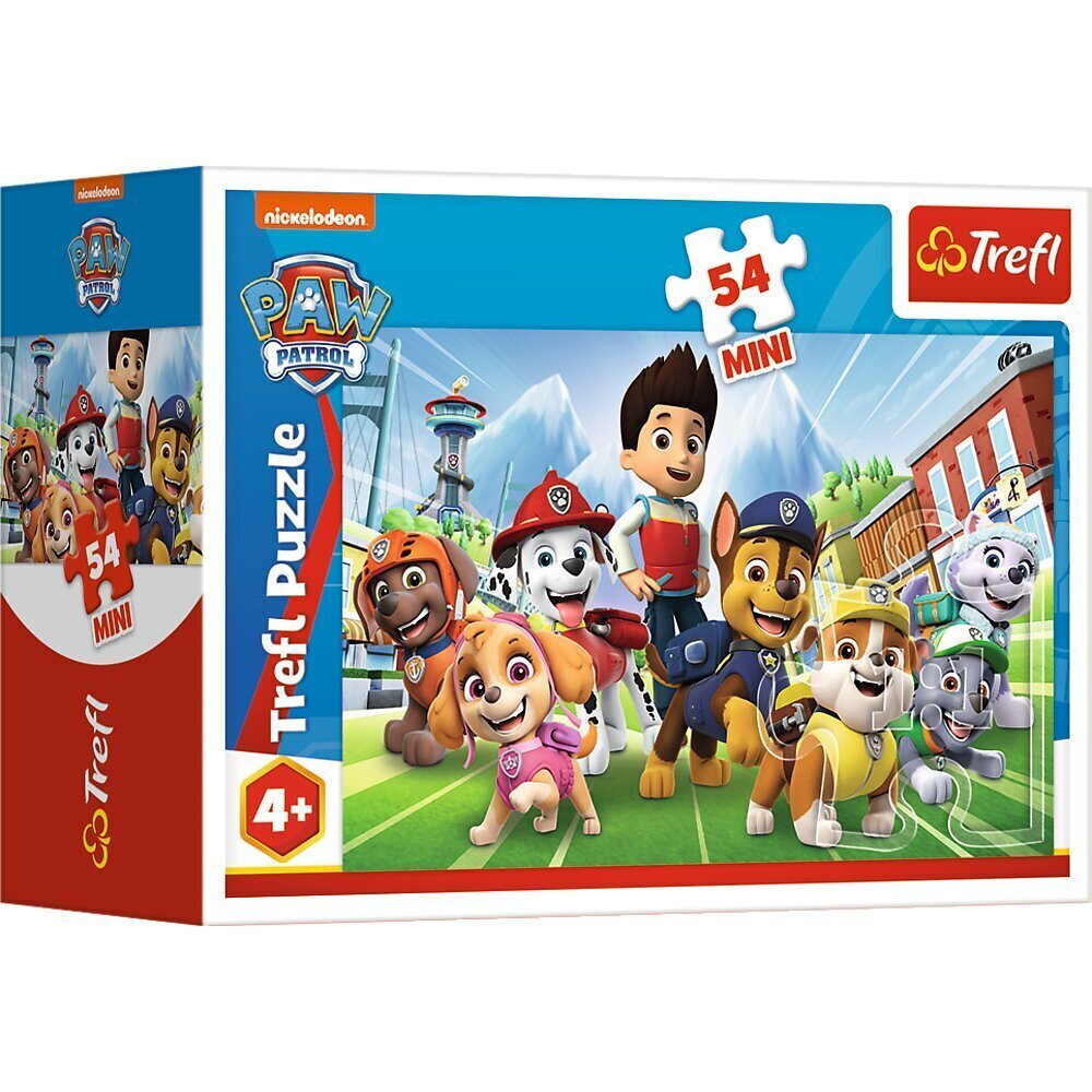 Pusle Trefl Käpapatrull (Paw Patrol), 54 tk hind ja info | Pusled | kaup24.ee