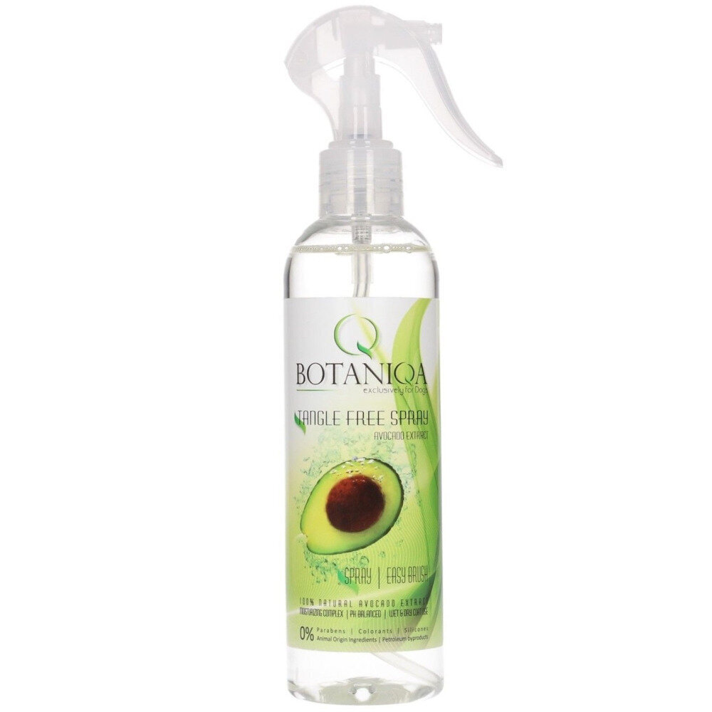 Botaniqa Tangle Free Spray 250ml hind ja info | Karvahooldustooted loomadele | kaup24.ee