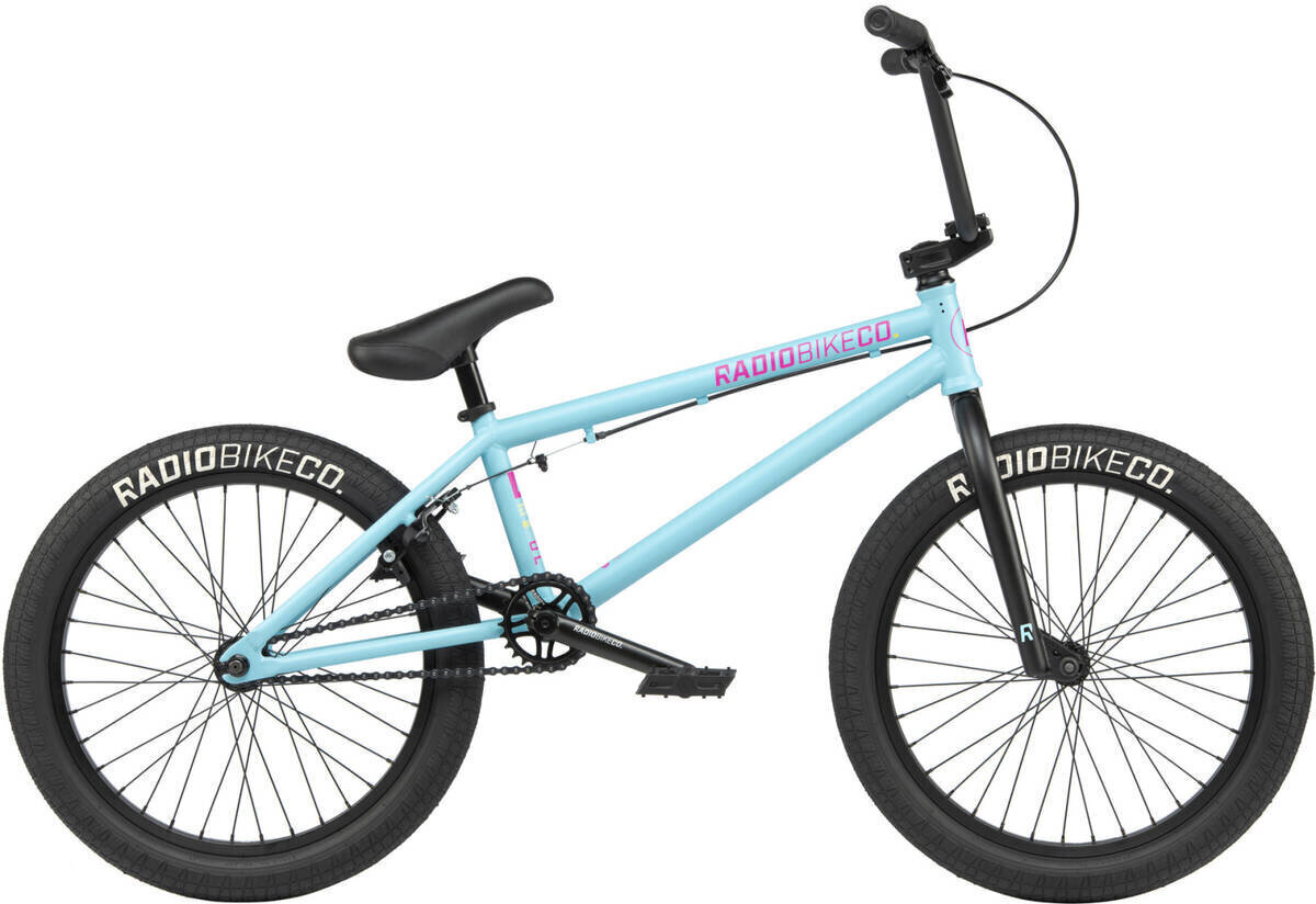 Radio Evol 20 "2021 BMX Freestyle jalgratas, Matt Sky Blue hind ja info | Jalgrattad | kaup24.ee