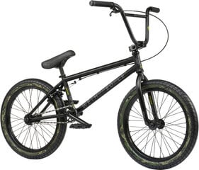 Wethepeople Arcade 20 "2021 BMX Freestyle jalgratas Matt Black цена и информация | Велосипеды | kaup24.ee