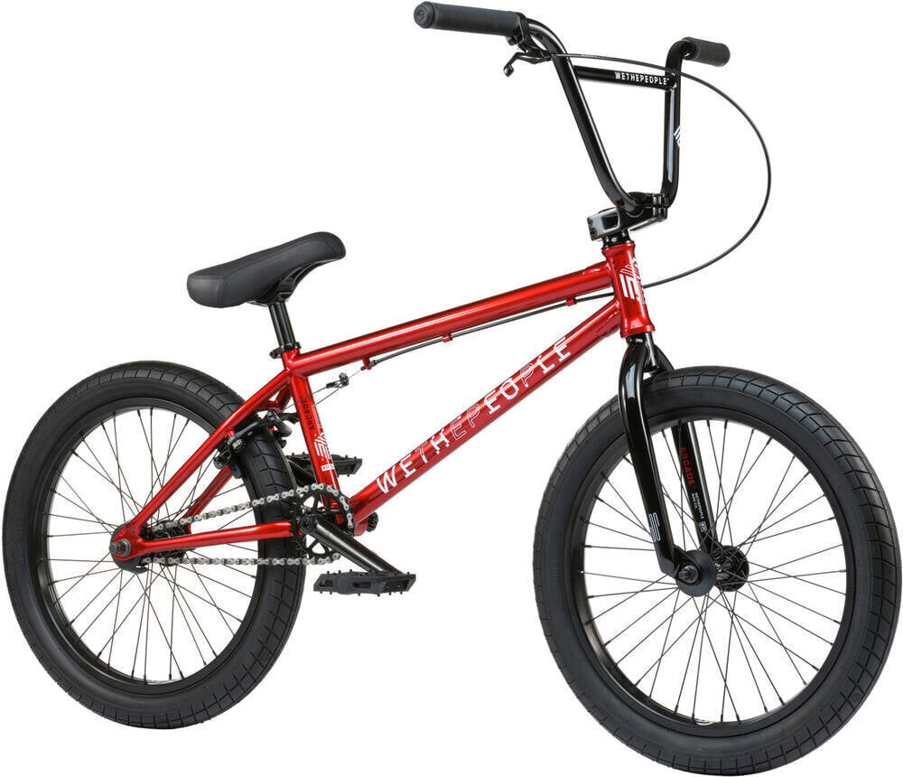 Wethepeople Arcade 20 "2021 BMX Freestyle jalgratas Candy Red hind ja info | Jalgrattad | kaup24.ee