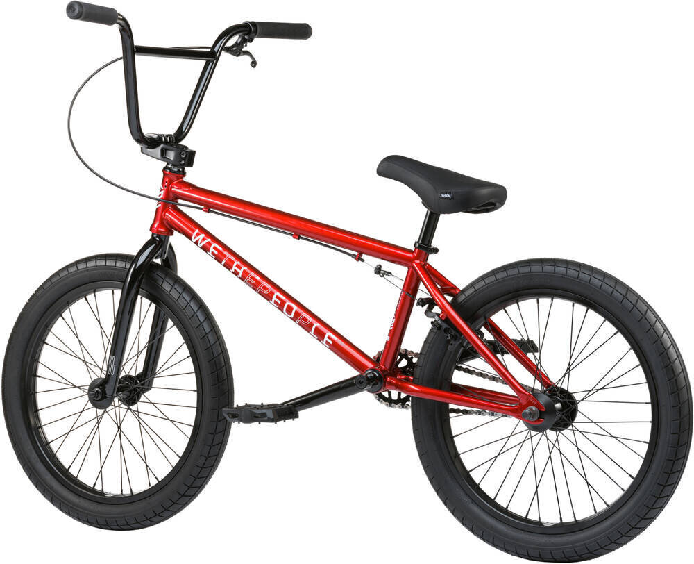 Wethepeople Arcade 20 "2021 BMX Freestyle jalgratas Candy Red hind ja info | Jalgrattad | kaup24.ee