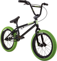 Stolen Agent 16'' 2022 BMX Freestyle ratas, must hind ja info | Jalgrattad | kaup24.ee