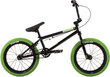 Stolen Agent 16'' 2022 BMX Freestyle ratas, must hind ja info | Jalgrattad | kaup24.ee