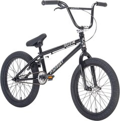 Bicycle Academy Origin 18 "2021 BMX Freestyle, läikiv must / poleeritud hind ja info | Jalgrattad | kaup24.ee