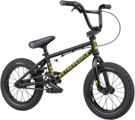 Велосипед Wethepeople Riot 14" 2021 BMX детский, матовый черный цена и информация | Велосипеды | kaup24.ee