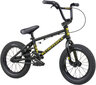 Bicycle Wethepeople Riot 14 "2021 BMX lastele, Matt Black цена и информация | Jalgrattad | kaup24.ee