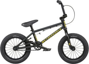 Велосипед Wethepeople Riot 14" 2021 BMX детский, матовый черный цена и информация | Велосипеды | kaup24.ee