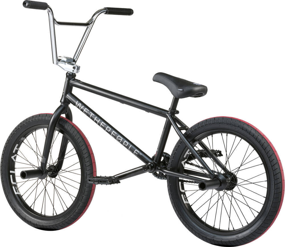 Wethepeople Trust Freecoaster 20 "2021 BMX Freestyle jalgratas, Matt Black hind ja info | Jalgrattad | kaup24.ee