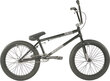 Division Fortiz 20 "2021 BMX Freestyle jalgratas, must / poleeritud hind ja info | Jalgrattad | kaup24.ee