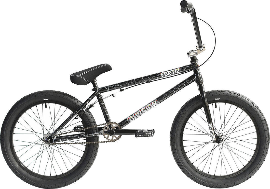 Division Fortiz 20 "2021 BMX Freestyle jalgratas, Crackle Silver hind ja info | Jalgrattad | kaup24.ee