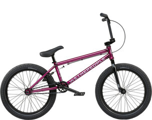 Wethepeople CRS 20 "FC 2021 BMX Freestyle jalgratas, läbipaistev Berry Blast hind ja info | Jalgrattad | kaup24.ee