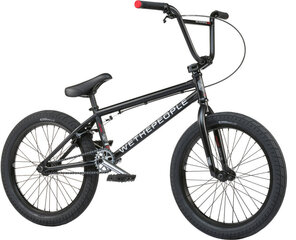 Wethepeople CRS 20 "FC 2021 BMX Freestyle jalgratas, Matt Black hind ja info | Jalgrattad | kaup24.ee