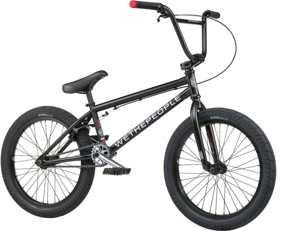 Wethepeople CRS 20 "FC 2021 BMX Freestyle jalgratas, Matt Black цена и информация | Jalgrattad | kaup24.ee