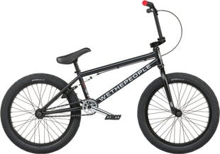 Wethepeople CRS 20 "FC 2021 BMX Freestyle jalgratas, Matt Black цена и информация | Велосипеды | kaup24.ee