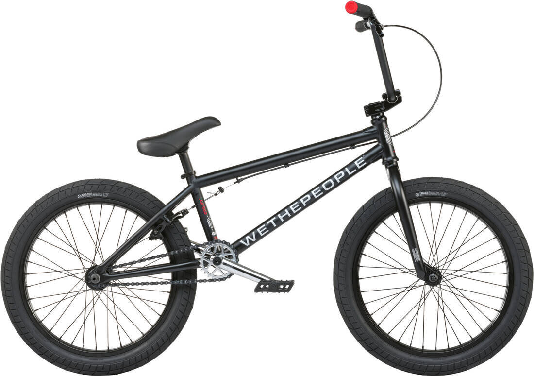 Wethepeople CRS 20 "FC 2021 BMX Freestyle jalgratas, Matt Black цена и информация | Jalgrattad | kaup24.ee