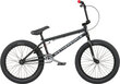 Wethepeople CRS 20 "FC 2021 BMX Freestyle jalgratas, Matt Black hind ja info | Jalgrattad | kaup24.ee