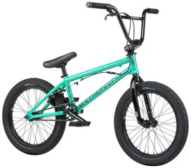 Велосипед Wethepeople CRS 18 "FS 2021 BMX для фристайла, металлик Soda Green цена и информация | Велосипеды | kaup24.ee