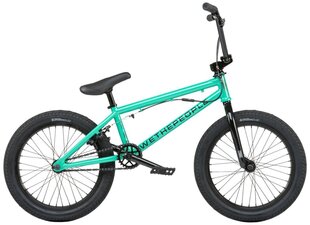 Велосипед Wethepeople CRS 18 "FS 2021 BMX для фристайла, металлик Soda Green цена и информация | Велосипеды | kaup24.ee