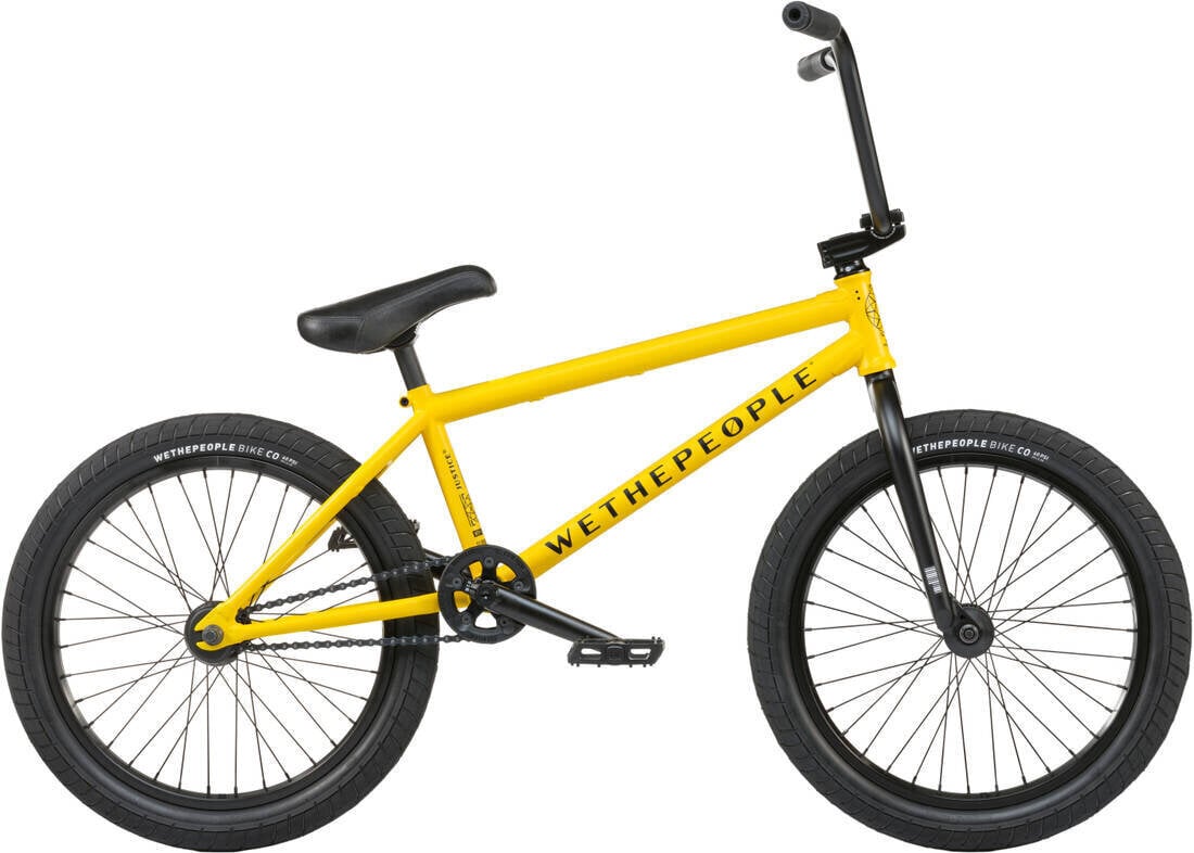 Wethepeople Justice 20 "2021 BMX Freestyle jalgratas, Matt Taxi Yellow hind ja info | Jalgrattad | kaup24.ee