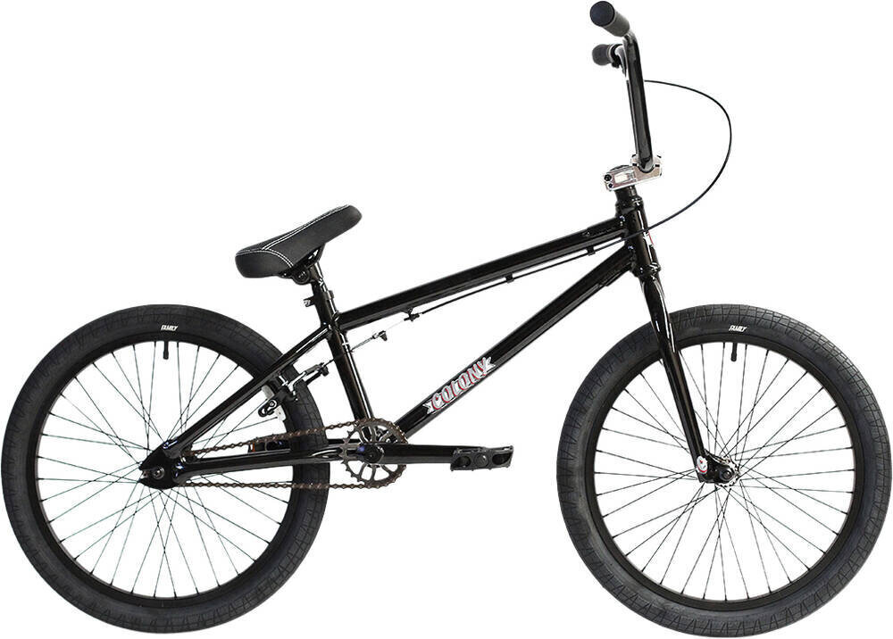 Colony Horizon 20 "2021 BMX Freestyle jalgratas, läikiv must / poleeritud цена и информация | Jalgrattad | kaup24.ee