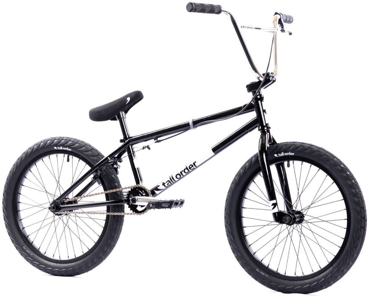 Tall Order Pro 20'' 2022 BMX Freestyle jalgratas, läikiv must hind ja info | Jalgrattad | kaup24.ee