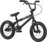 Radio Dice 14 "2021 BMX Freestyle jalgratas, Matt Black hind ja info | Jalgrattad | kaup24.ee