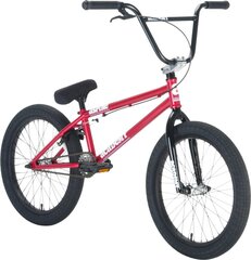 Academy Aspire 20 "2021 BMX Freestyle jalgratas, tumepunane hind ja info | Jalgrattad | kaup24.ee