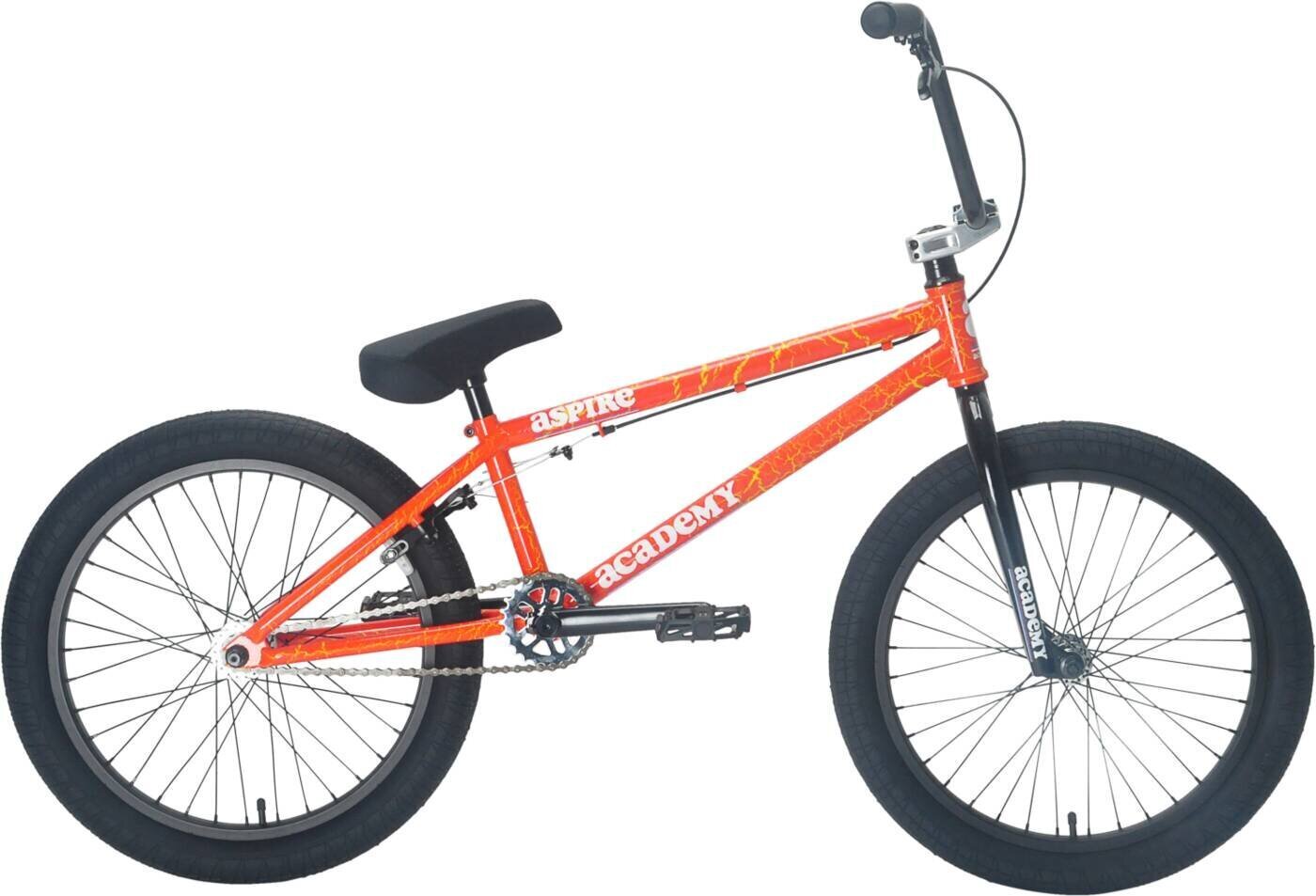 Academy Aspire 20 "2021 BMX Freestyle jalgratas, Orange Crackle цена и информация | Jalgrattad | kaup24.ee