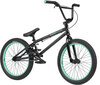 Raadio Saiko 20 "2021 BMX Freestyle ratas, must hind ja info | Jalgrattad | kaup24.ee