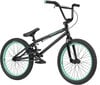 Raadio Saiko 20 "2021 BMX Freestyle ratas, must hind ja info | Jalgrattad | kaup24.ee