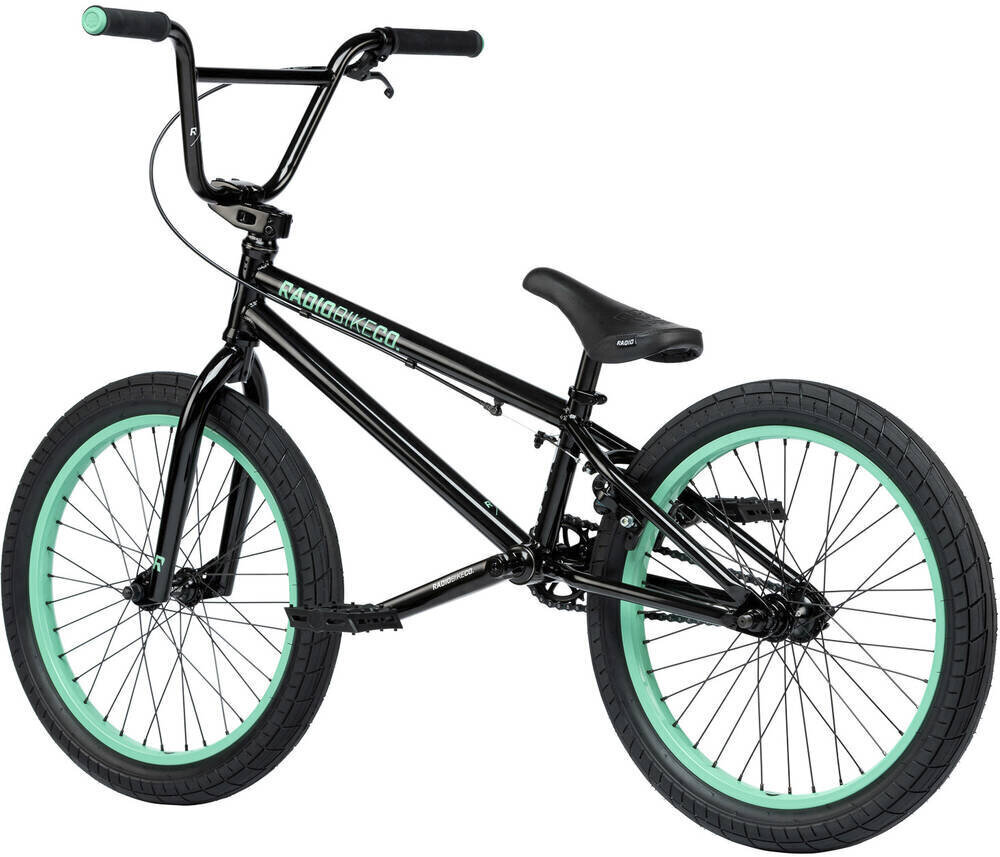 Raadio Saiko 20 "2021 BMX Freestyle ratas, must hind ja info | Jalgrattad | kaup24.ee