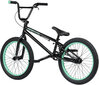 Raadio Saiko 20 "2021 BMX Freestyle ratas, must hind ja info | Jalgrattad | kaup24.ee