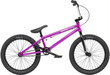 Radio Saiko 20 "2021 BMX Freestyle jalgratas, metallik lilla hind ja info | Jalgrattad | kaup24.ee