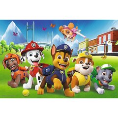 Набор пазлов Trefl Paw Patrol (Щенячий патруль), 60 дет. цена и информация | Пазлы | kaup24.ee