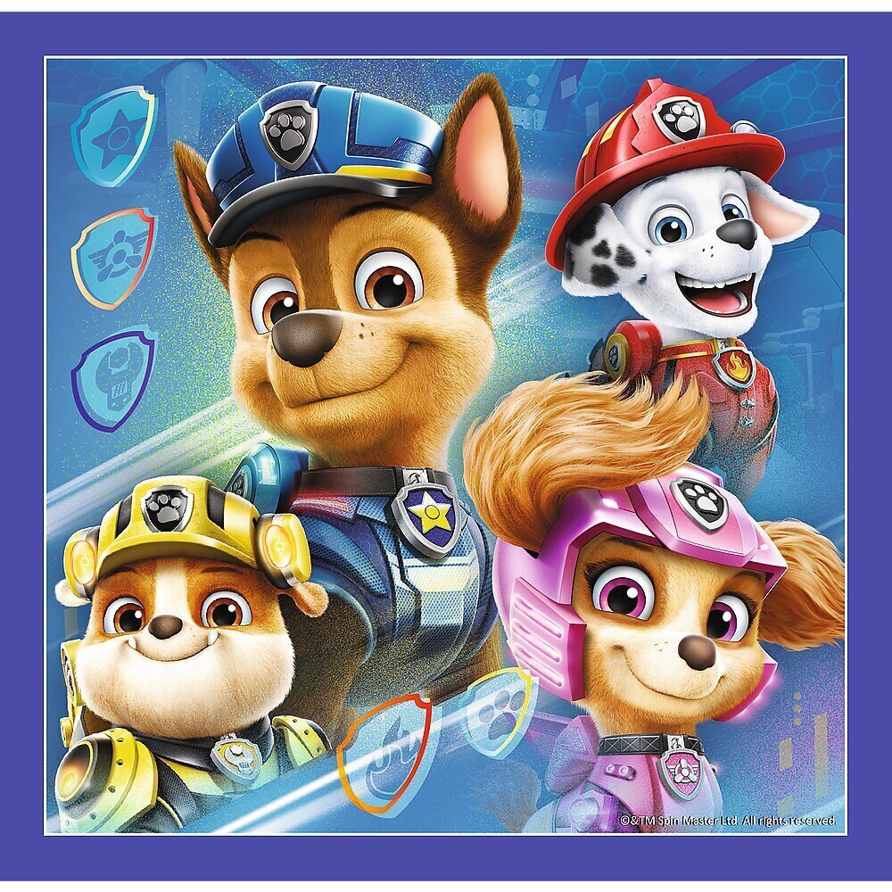 Pusle komplekt Trefl, 3 tk, Paw Patrol цена и информация | Pusled | kaup24.ee