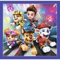 Pusle komplekt Trefl, 3 tk, Paw Patrol цена и информация | Pusled | kaup24.ee