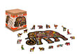 Puidust pusle Maagiline elevant, 245 osa hind ja info | Pusled | kaup24.ee