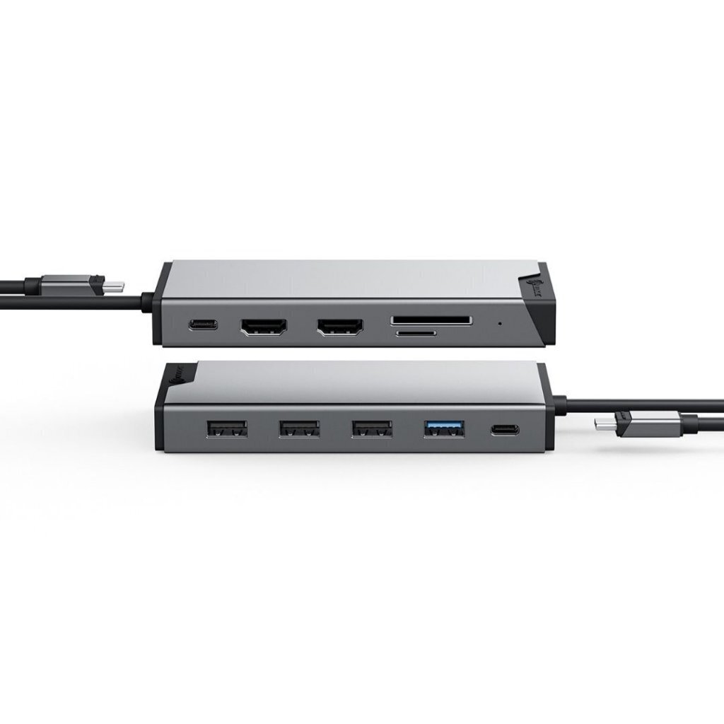 Universaalne jaotur ALOGIC DV3 USB-C kolme ekraani jaoks hind ja info | USB jagajad, adapterid | kaup24.ee