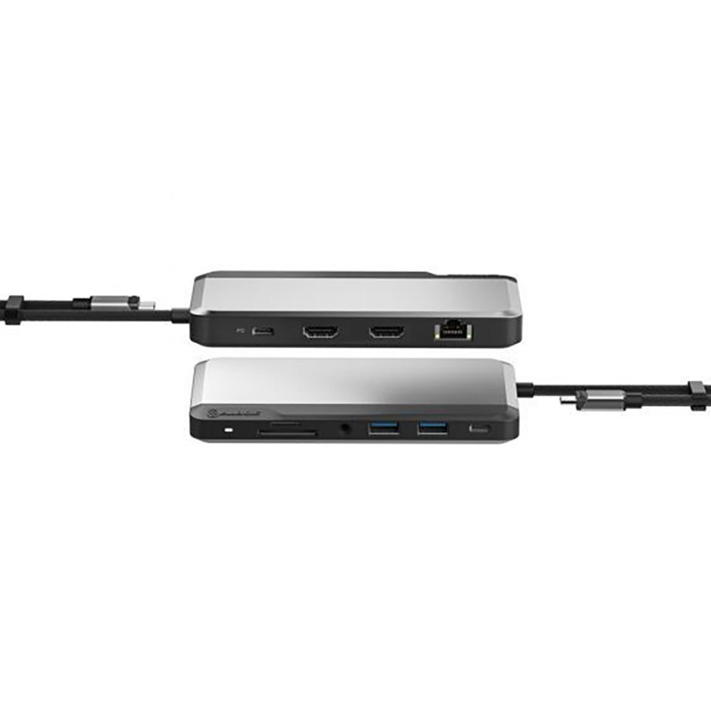 Dokkimisjaam ALOGIC USB-C kahe ekraaniga MX2 Lite HDMI Edition hind ja info | USB jagajad, adapterid | kaup24.ee