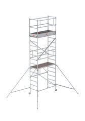 Alumiiniumist liikuv torn Altrex RS 34 seeria (töökõrgus 5,80 m) hind ja info | Redelid | kaup24.ee