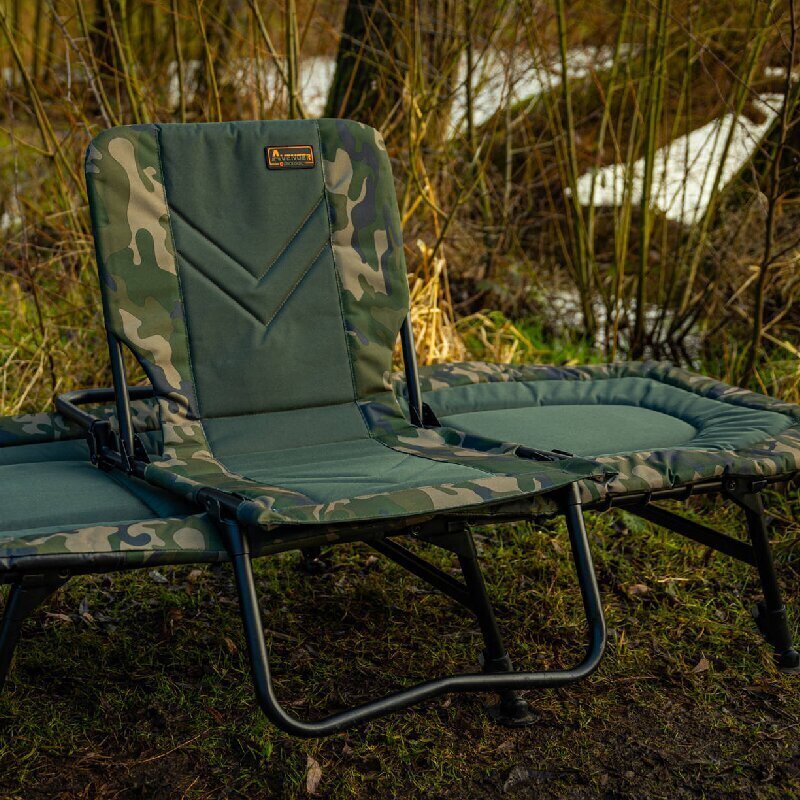 Kalastustool Prologic Avenger Bed & Guest Camo цена и информация | Matkamööbel | kaup24.ee